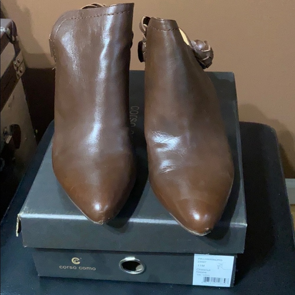 Corso Como 'Williamsburg' Leather Bootie